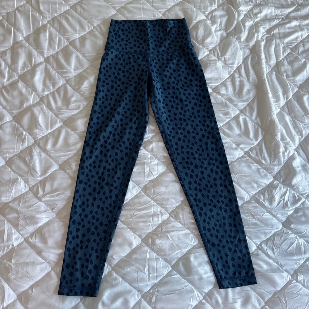 Aerie High-Waisted Leopard Print Leggings – Women’s XS/S